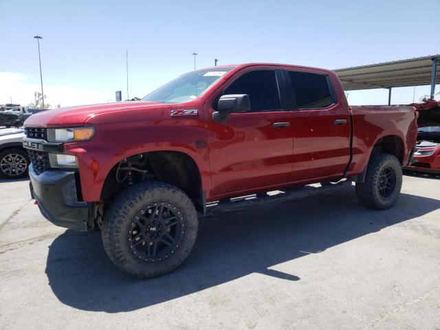 CHEVROLET SILVERADO 2019 with VIN 1GCPYCEF4KZ229320 - Photo from auction