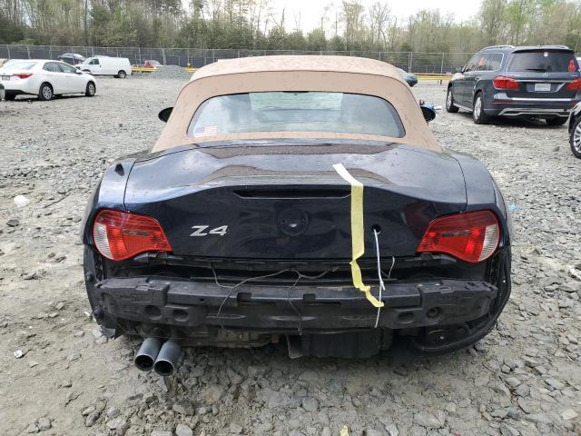Photo 6 from auction – 2006 BMW Z4 3.0 with VIN 4USBU33506LW69165
