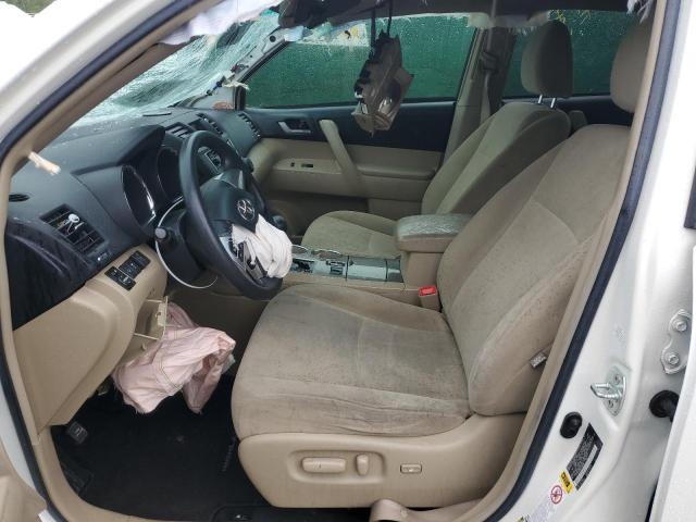 Photo 7 from auction – 2013 TOYOTA HIGHLANDER with VIN 5TDZK3EH8DS096996