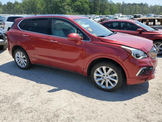 Photo 4 from auction – 2016 BUICK ENVISION P with VIN LRBFXESX1GD186436