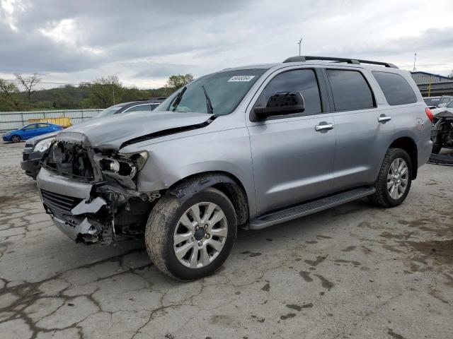 TOYOTA SEQUOIA PL 2012 with VIN 5TDDW5G16CS067327 - Photo from auction