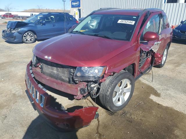 JEEP COMPASS LA 2015 with VIN 1C4NJDEB8FD245697 - Photo from auction