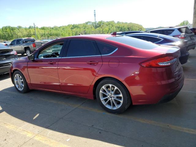 Photo 2 from auction – 2019 FORD FUSION SE with VIN 3FA6P0HD5KR248847