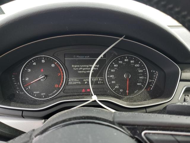 Photo 9 from auction – 2017 AUDI A4 PREMIUM with VIN WAUANAF46HN011165