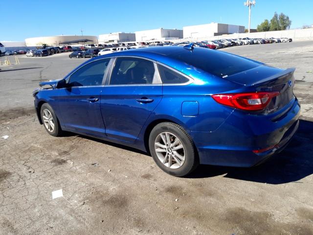Photo 2 from auction – 2016 HYUNDAI SONATA SE with VIN 5NPE24AF3GH260318