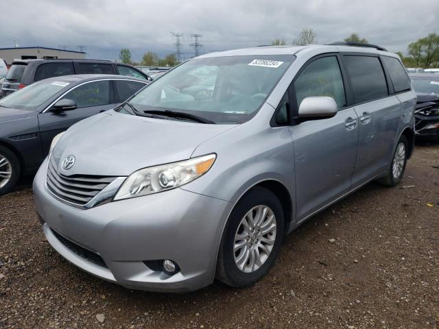 Photo 1 from auction – 2014 TOYOTA SIENNA XLE with VIN 5TDYK3DC7ES475944