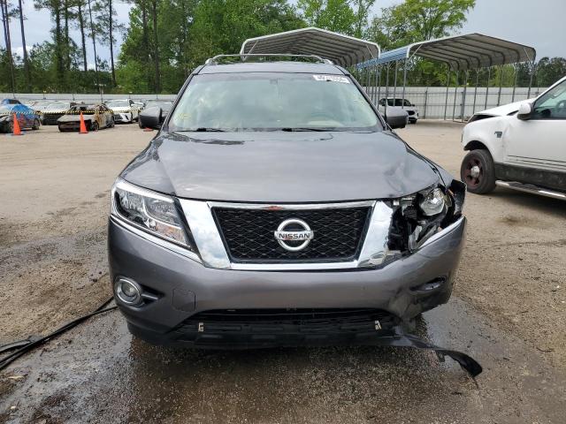 Photo 5 from auction – 2016 NISSAN PATHFINDER with VIN 5N1AR2MN6GC628144