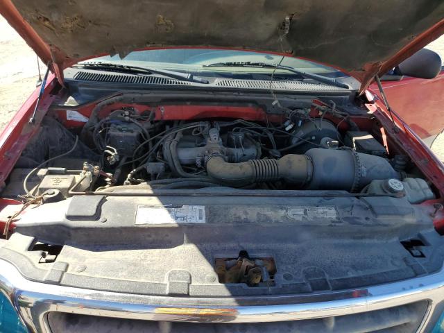 Photo 11 from auction – 2000 FORD F150 with VIN 1FTZX1725YNC11869