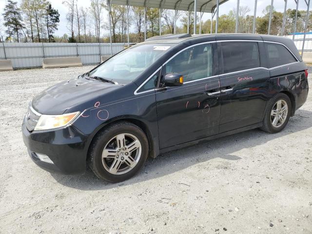 HONDA ODYSSEY TO 2011 with VIN 5FNRL5H99BB002767 - Photo from auction