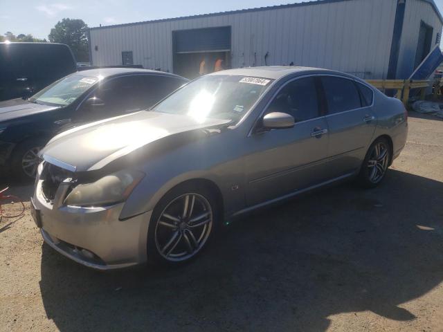 INFINITI M45 BASE 2007 with VIN JNKBY01E77M402501 - Photo from auction