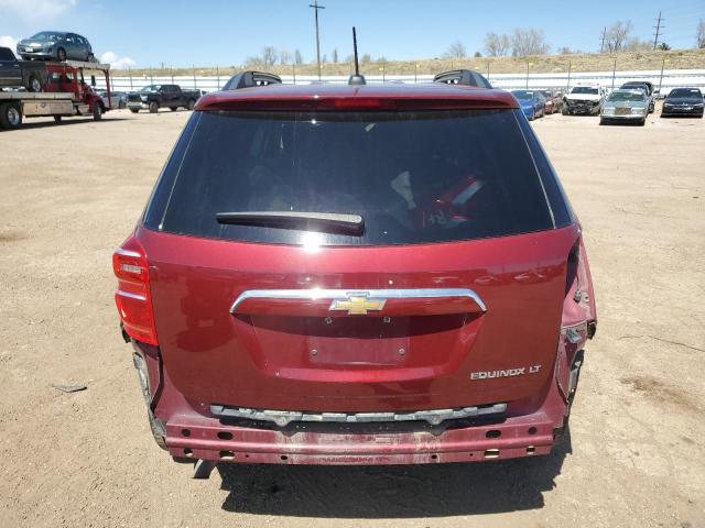 Photo 6 from auction – 2016 CHEVROLET EQUINOX LT with VIN 2GNALCEK1G6287784