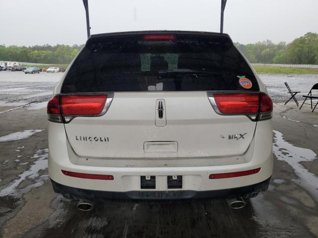 Photo 6 from auction – 2012 LINCOLN MKX with VIN 2LMDJ6JK0CBL03641