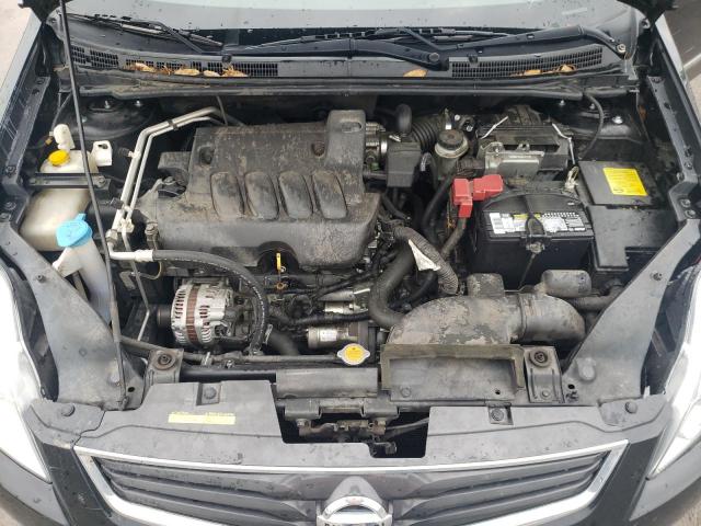 Photo 11 from auction – 2012 NISSAN SENTRA 2.0 with VIN 3N1AB6AP7CL637264