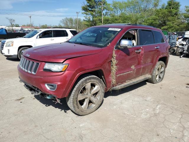 JEEP GRAND CHER 2015 with VIN 1C4RJFCT2FC692234 - Photo from auction