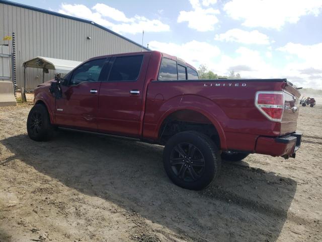 Photo 2 from auction – 2013 FORD F150 SUPER with VIN 1FTFW1ET6DFA67335