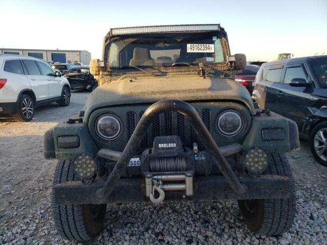 Photo 5 from auction – 2004 JEEP WRANGLER / with VIN 1J4FA49S44P731394