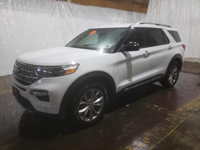 Photo 1 from auction – 2020 FORD EXPLORER L with VIN 1FMSK8FH3LGB99695