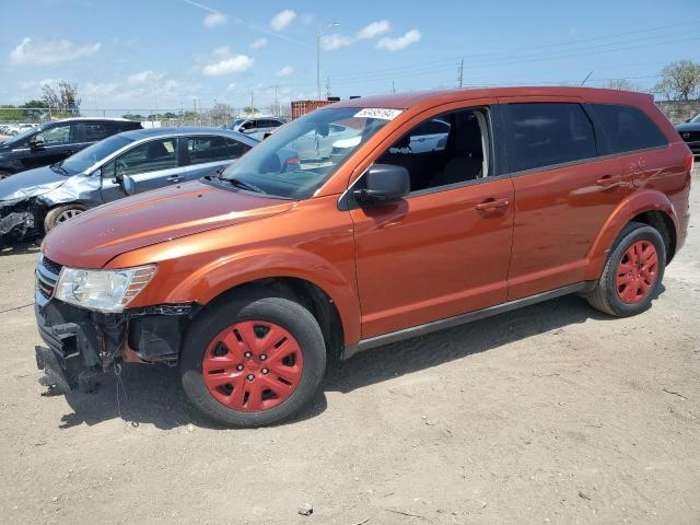 DODGE JOURNEY SE 2014 with VIN 3C4PDCAB3ET115867 - Photo from auction