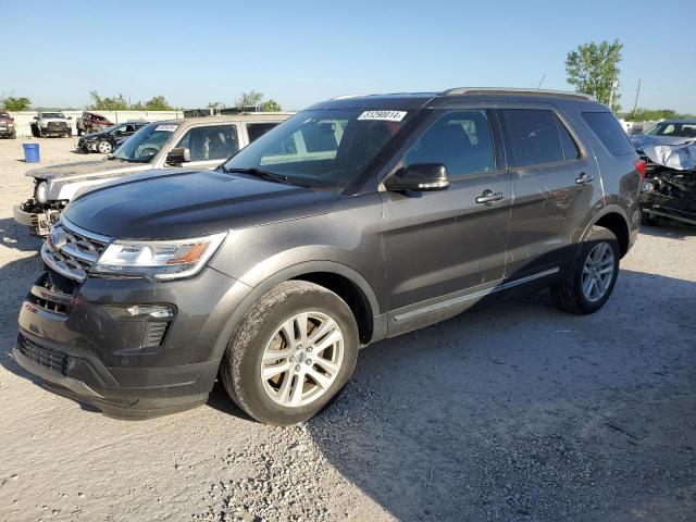 FORD EXPLORER X 2018 with VIN 1FM5K8DH3JGC03905 - Photo from auction