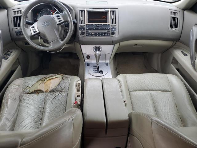 Photo 8 from auction – 2005 INFINITI FX35 with VIN JNRAS08W45X216293