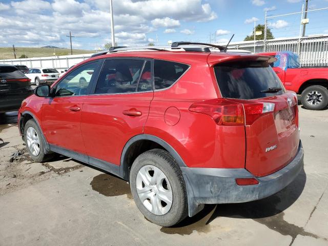 Photo 2 from auction – 2013 TOYOTA RAV4 LE with VIN JTMBFREV1D5022517