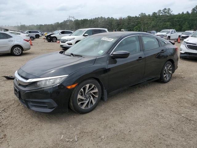 HONDA CIVIC EX 2017 with VIN 19XFC2F70HE035559 - Photo from auction