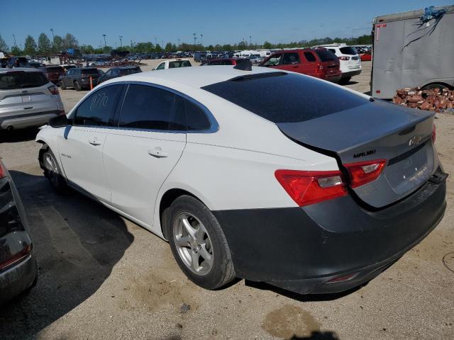 Photo 2 from auction – 2018 CHEVROLET MALIBU LS with VIN 1G1ZB5ST3JF285158