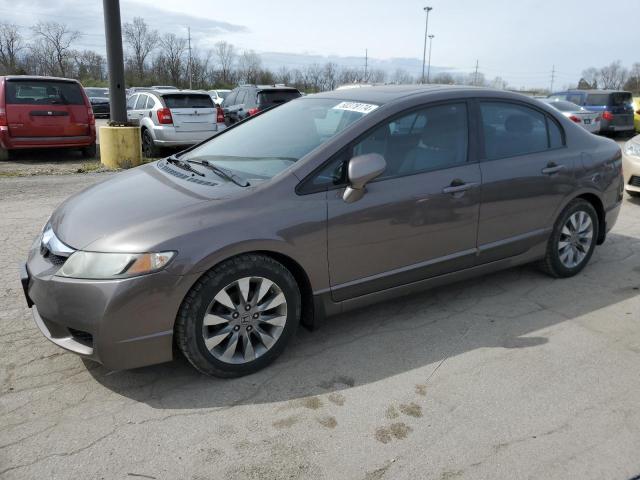 Photo 1 from auction – 2010 HONDA CIVIC EXL with VIN 2HGFA1F94AH545720