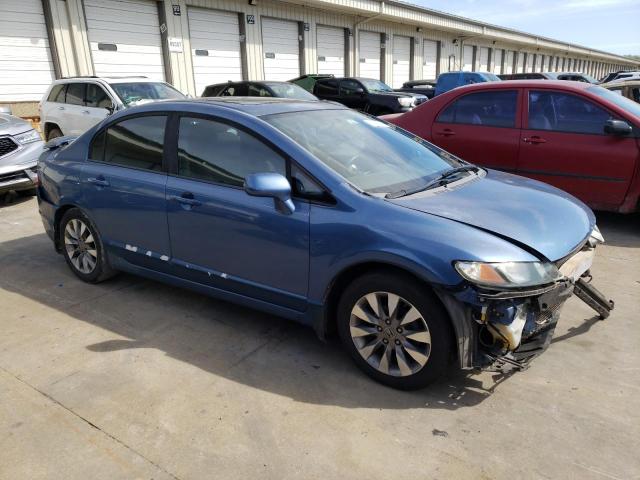 Photo 4 from auction – 2009 HONDA CIVIC EX with VIN 1HGFA16809L003603