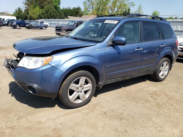 SUBARU FORESTER 2 2009 with VIN JF2SH63699H705402 - Photo from auction