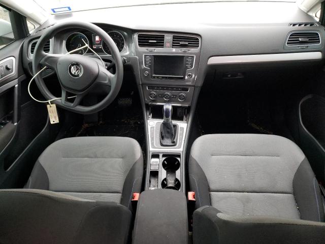 Photo 8 from auction – 2016 VOLKSWAGEN E-GOLF SE with VIN WVWKP7AU1GW911489