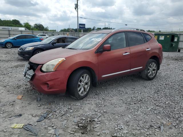 NISSAN ROGUE S 2012 with VIN JN8AS5MT9CW297663 - Photo from auction