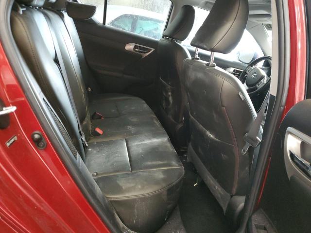 Photo 10 from auction – 2013 LEXUS CT 200 with VIN JTHKD5BH4D2172148