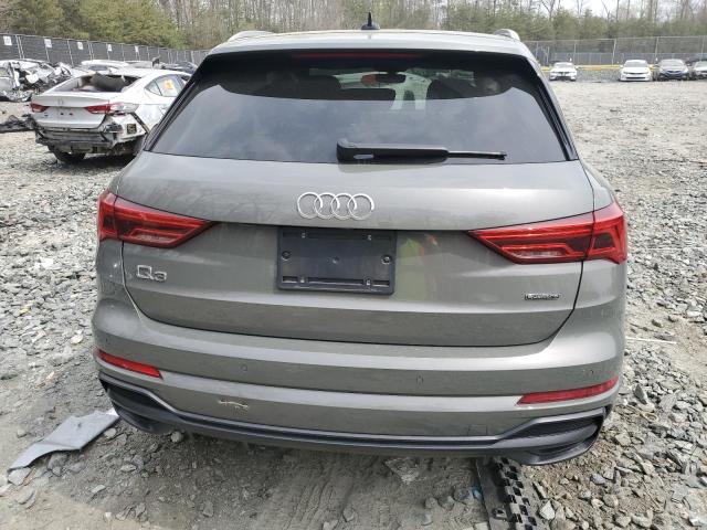 Photo 6 from auction – 2022 AUDI Q3 PREMIUM with VIN WA1DECF30N1075721