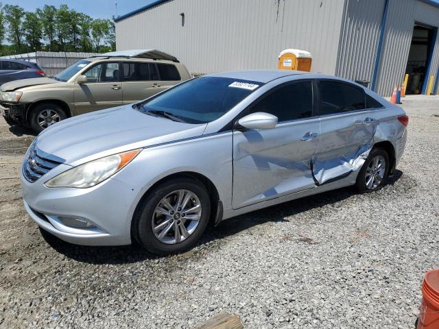 HYUNDAI SONATA 2.0 2011 with VIN 5NPEC4AB9BH237595 - Photo from auction