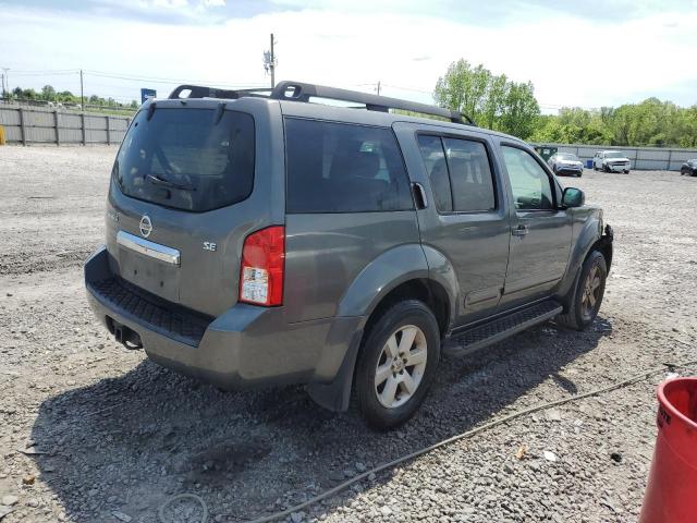 Photo 3 from auction – 2008 NISSAN PATHFINDER with VIN 5N1AR18U98C632329