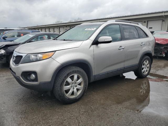 KIA SORENTO LX 2013 with VIN 5XYKT3A67DG409665 - Photo from auction
