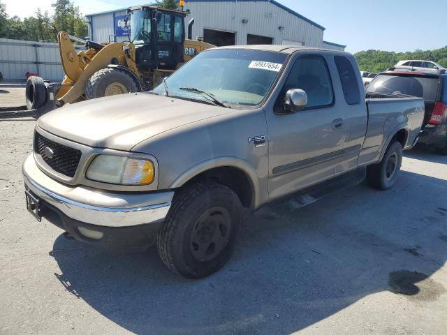 FORD F150 2001 with VIN 1FTRX18W91NB86143 - Photo from auction