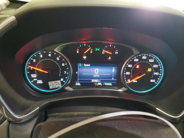 Photo 9 from auction – 2021 CHEVROLET EQUINOX LT with VIN 3GNAXKEV2ML343439