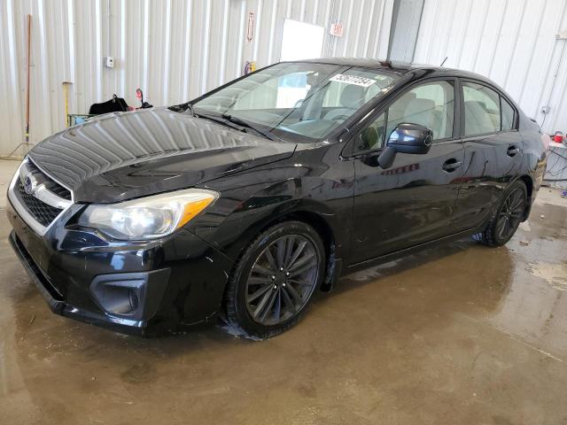 SUBARU IMPREZA PR 2013 with VIN JF1GJAD63DH017758 - Photo from auction