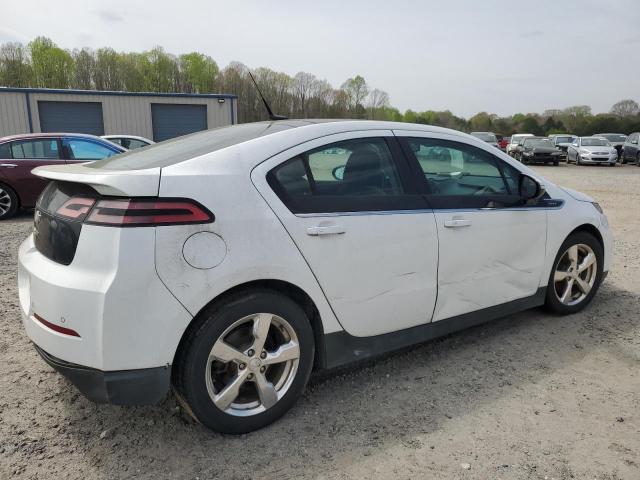 Photo 3 from auction – 2012 CHEVROLET VOLT with VIN 1G1RB6E43CU113155