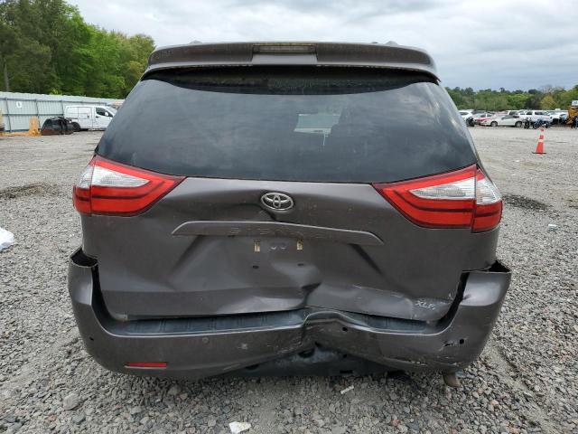 Photo 6 from auction – 2015 TOYOTA SIENNA XLE with VIN 5TDYK3DC8FS638733