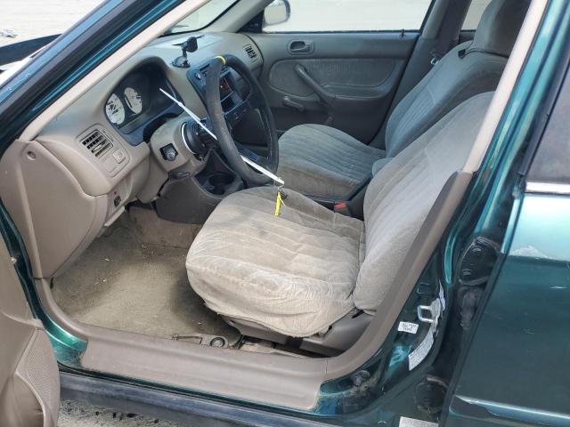 Photo 7 from auction – 2000 HONDA CIVIC BASE with VIN 2HGEJ6615YH524243