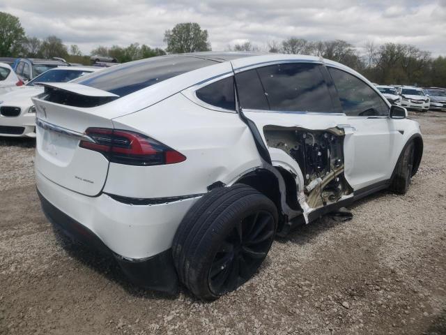 Photo 3 from auction – 2020 TESLA MODEL X with VIN 5YJXCBE24LF228942