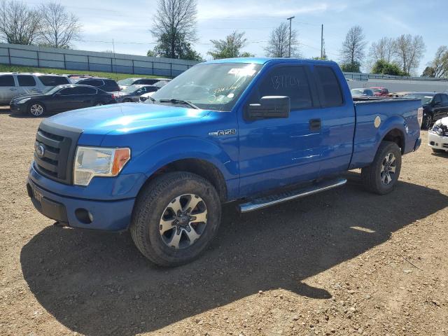 FORD F150 SUPER 2012 with VIN 1FTFX1EF8CFA24055 - Photo from auction