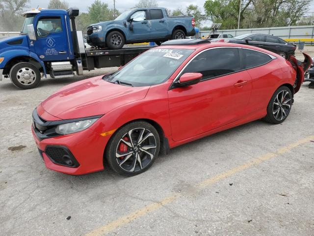 HONDA CIVIC SI 2017 with VIN 2HGFC3A58HH754138 - Photo from auction