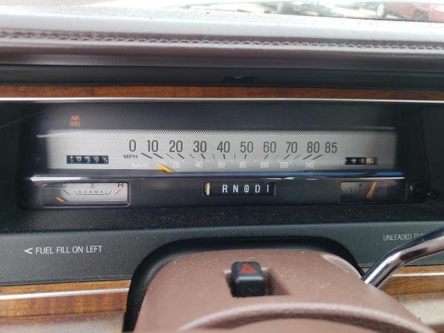 Photo 9 from auction – 1990 MERCURY GRAND MARQ with VIN 2MECM75F0LX653150