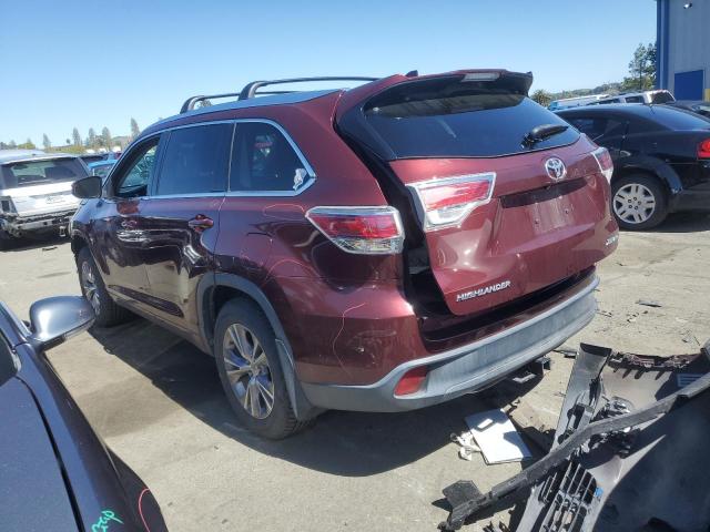 Photo 2 from auction – 2014 TOYOTA HIGHLANDER with VIN 5TDJKRFH1ES012789