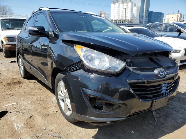 Photo 4 from auction – 2012 HYUNDAI TUCSON GLS with VIN KM8JUCAC8CU396187