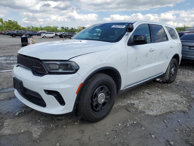 DODGE DURANGO PU 2023 with VIN 1C4SDJFT9PC583956 - Photo from auction